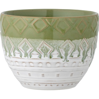Bloomingville Кашпа Basel 14 см зелена (82056920)