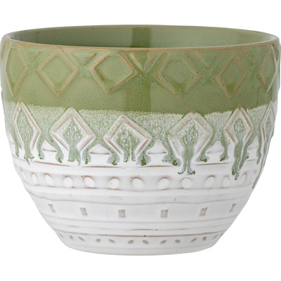 Bloomingville Кашпа Basel 14 см зелена (82056920)