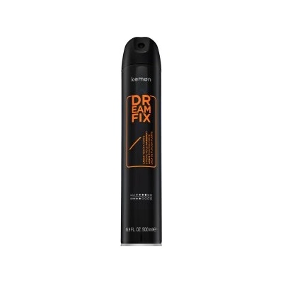 Kemon Dreamfix Strong Hold Hairspray силен фиксиращ лак за коса 500 ml