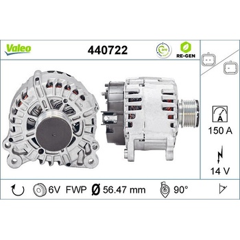 generátor VALEO 440722