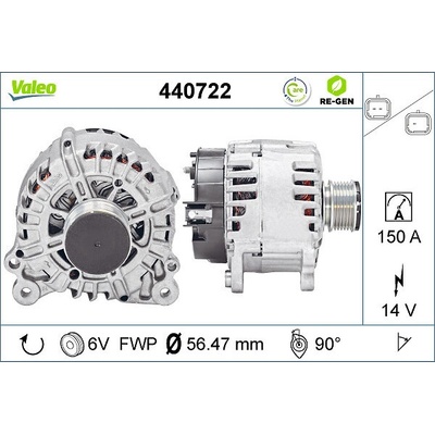 generátor VALEO 440722