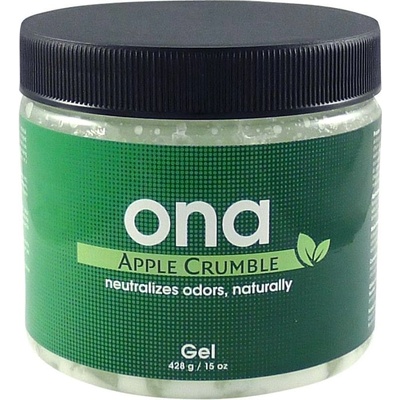 ONA Gel neutralizátor zápachu Apple Crumble 500 ml
