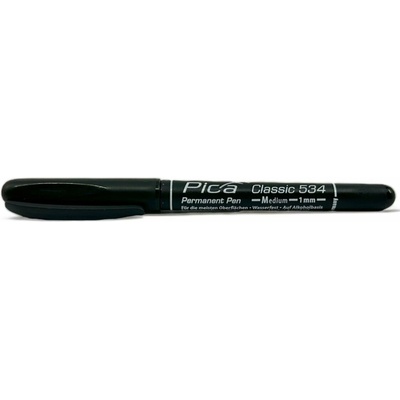 PICA Fixka čierna M 1mm