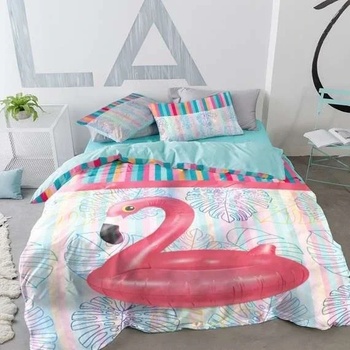 Image 1 of PNG спален комплект премиум Фламинго