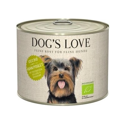 Dog's Love Bio kuracie 200 g