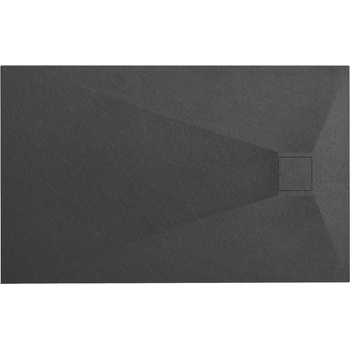 Image 1 of Rea Корито за душ кабина Magnum Black 100x80 (REA-K3330)