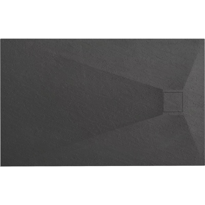 Rea Корито за душ кабина Magnum Black 100x80 (REA-K3330)