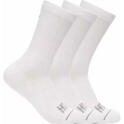 Hoka CREW RUN SOCKS 3 PAIRS 1122931-WHTWH biele