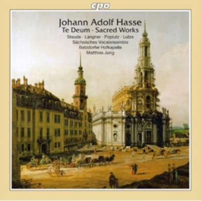 Hasse Johann Adolf - Sacred Works:te Deum/Tant CD