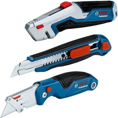 BOSCH Sada nožov, 3 ks. Professional - 1600A027M4