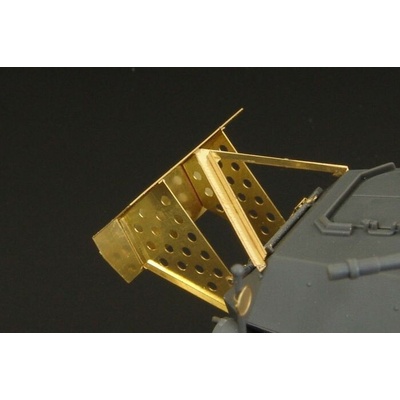 Tamiya Hauler Sd Kfz 232 front bumper-spoiler PE parts set for kit 1:48