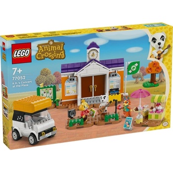 LEGO® Animal Crossing - K.K.'s Concert at the Plaza (77052)
