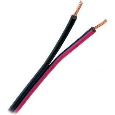 Cabletech 2x1,5mm² červenočerný 1 m