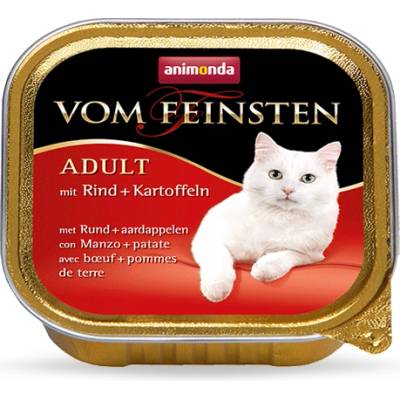 Animonda Vom Feinsten Adult Cat вкус: говеждо месо и картофи 100 г