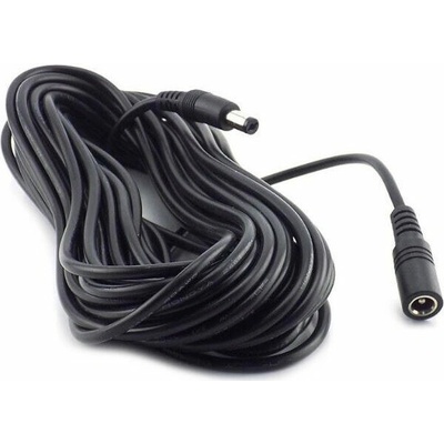 EZVIZ prodlužovací venkovní napájecí kabel k IP kamerám/ 1× DC 5,5 mm male/ 1× DC 5,5 mm female/ délka 10m/ černý – Zboží Živě