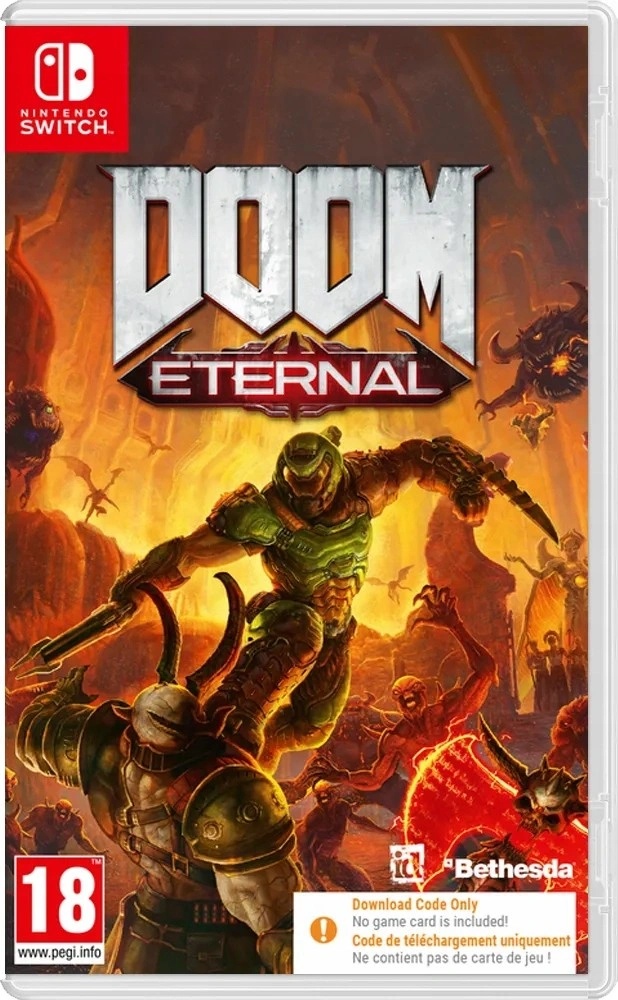 Game Doom Eternal 2080 Ti Graphics Card 3080 Ti Doom Eternal Doom