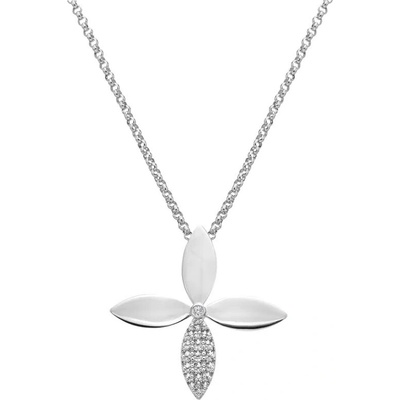 Hot Diamonds Strieborný náhrdelník DP1105