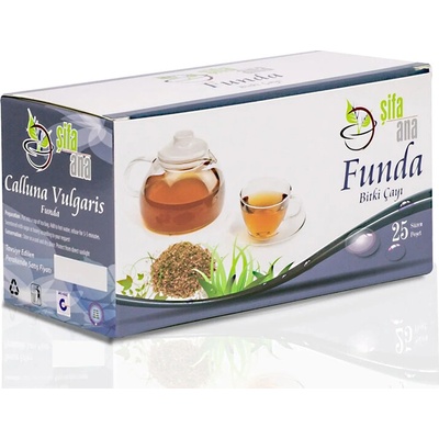 Şifa Ana Билков чай от пирен (калуна) 25 филтърни пакетчета | Şifa Ana (811431 SIAF)