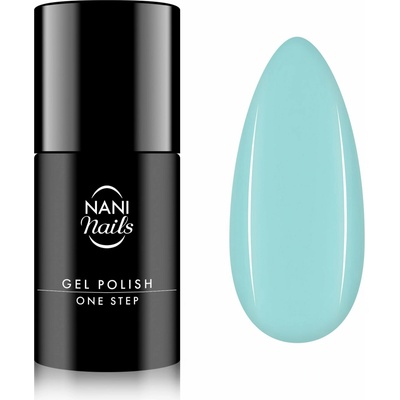 NANI gél lak One Step Blue Haze 5 ml
