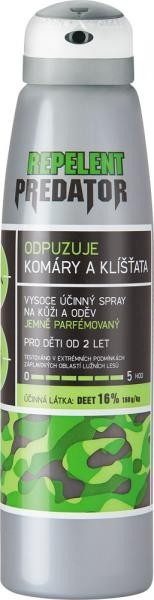 Predator repelent spray 150 ml