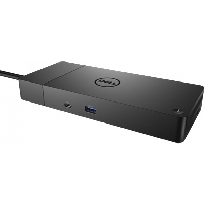 Dell WD19S-180W Жичен USB 3.2 Gen 2 (3.1 Gen 2) Type-C черен (210-AZBU)