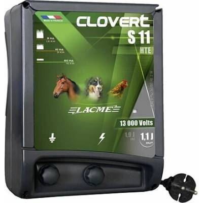 Ohradníkový síťový zdroj CLOVERT S11 HTE, 1J 230V