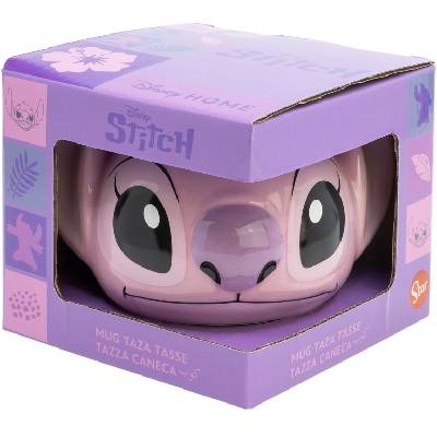 Керамична 3D чаша Stor Stitch - Angel, 375 ml (78992)