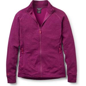 Rab Дамско поларено яке Rab Women's Nexus Jacket Fleece jacket - Mulberry - размер 38 (EU) (105-4252-1012)