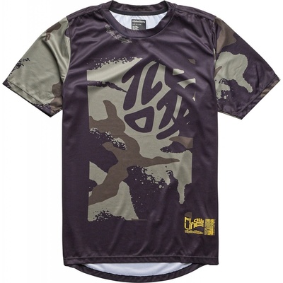 Troy Lee Designs jr FLOWLINE CONFINED BLACK
