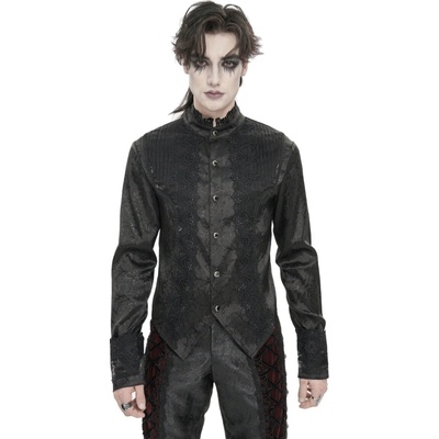 Devil Fashion košele Valentine čierna S