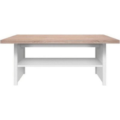 Kondela Topty Typ 18 115 bílý, dub sonoma – Zboží Mobilmania