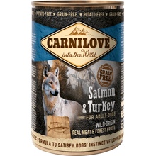 Carnilove Wild Meat Salmon & Turkey 400 g