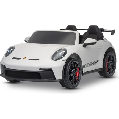 Beneo Elektrické autíčko Porsche 911GT3 24V s pohonom 4x4 bielá