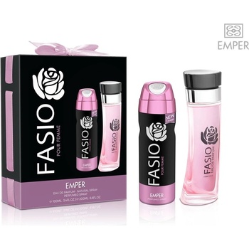 Emper Fasio Pour Femme EDP 100мл Подаръчен Комплект