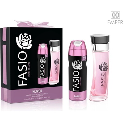 Emper Fasio Pour Femme EDP 100мл Подаръчен Комплект