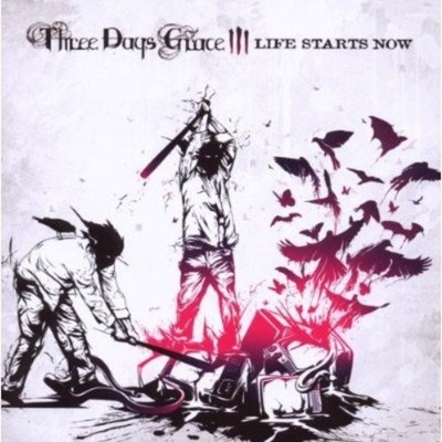 Three Days Grace - Life Starts Now - Vinyl