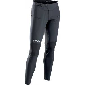 Northwave Мъжки дълъг панталон за колоездене Northwave Bomb Long Pants Cycling bottoms - Black - размер 3XL (055-2022-0116)