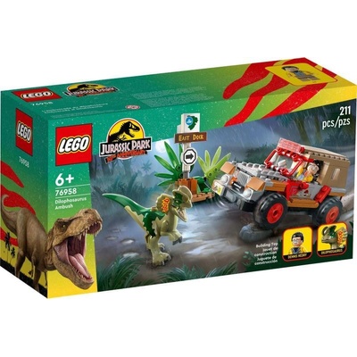 LEGO® Jurassic World - Dilophosaurus Ambush (76958)