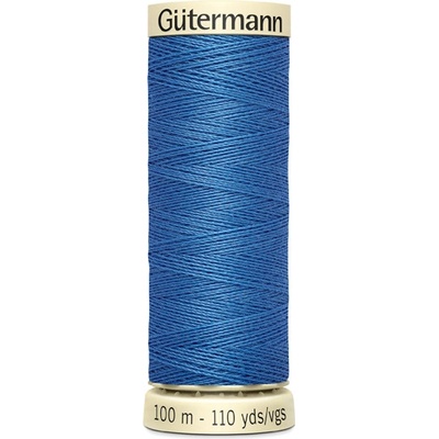311 Univerzální šicí nit Gütermann 100% PES, modrá
