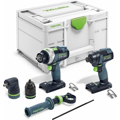 Festool TID 18 Basic-Set TPC 18/4 578833