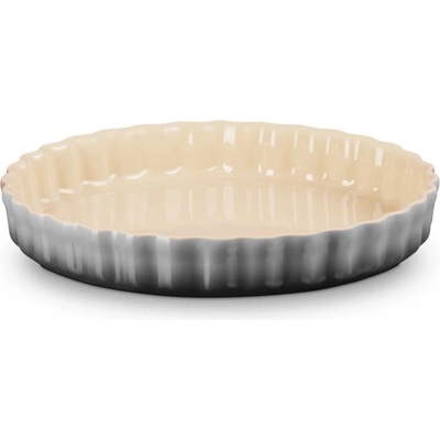 Le Creuset - Forma na pečenie koláčov Tarte 28 cm Flint