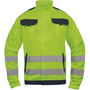 CERVA Cerva max neo hv / Унисекс hi-vis работно яке със светлоотразителни ленти - hv жълто 54 (0351006470054)