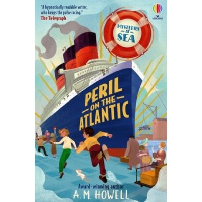 Mysteries at Sea: Peril on the Atlantic | A. M. Howell