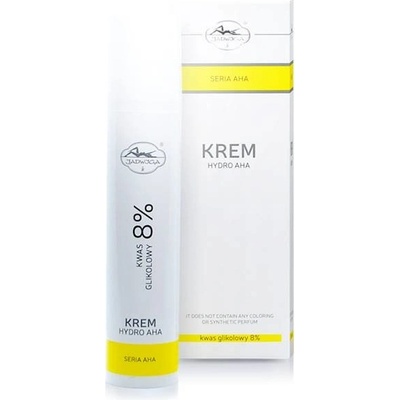 Jadwiga Aha Séria hydro krém s kyselinou glykolovou 8% 50 ml