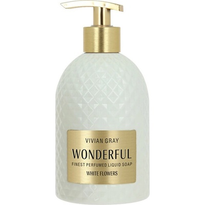 Vivian Gray Wonderful White Flowers tekuté mýdlo 500 ml