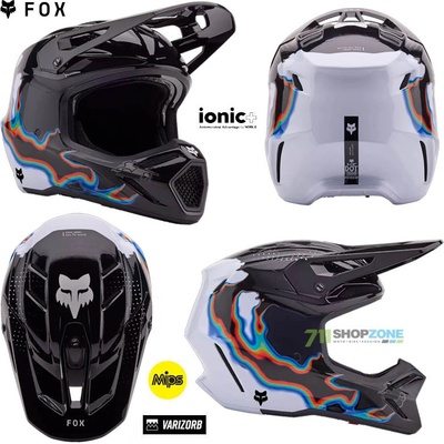 Fox Racing V3 RS Scans LE