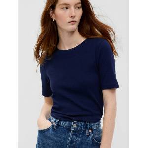 GAP Тениска с къс ръкав GAP GAP | Sin | ЖЕНИ | XXS - zoot - 47,64 лв