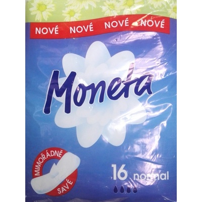 Ria Moneta Normal klasickej dámske vložky 16 ks