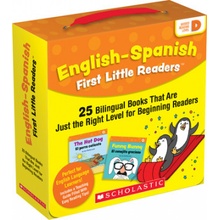 English-Spanish First Little Readers: Guided Reading Level D Parent Pack: 25 Bilingual Books That Are Just the Right Level for Beginning Readers