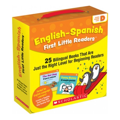 English-Spanish First Little Readers: Guided Reading Level D (Parent Pack): 25 Bilingual Books That Are Just the Right Level for Beginning Readers